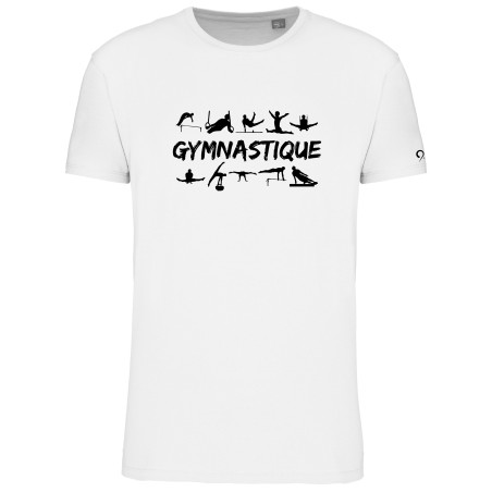 Tee-shirt Gym Agrès